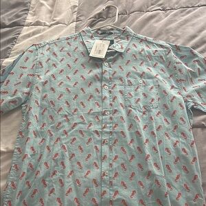 Quiet Storm Short Sleeve Hawaiian Shirt
